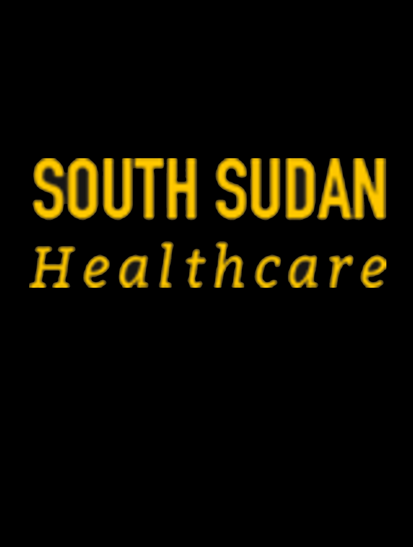 South Sudan Healthcare