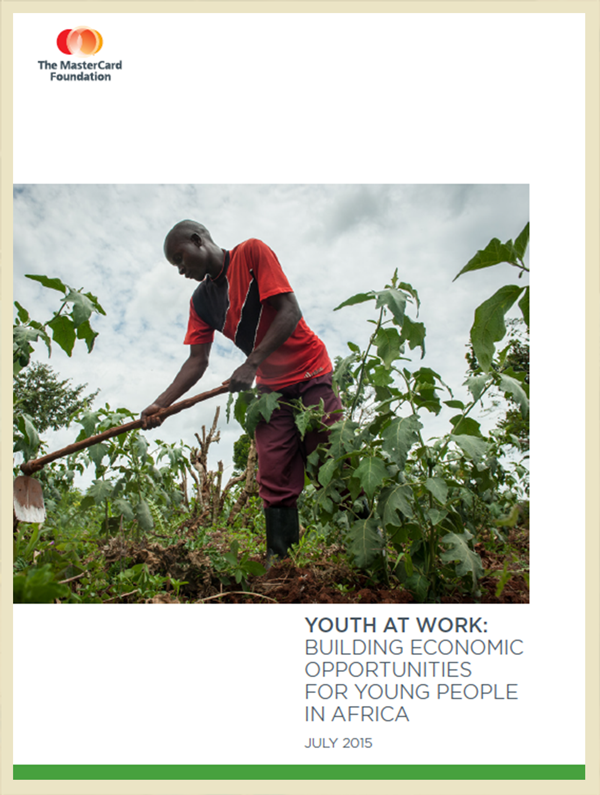 Youth at Work: Building Economic Opportunities for Young People in Africa